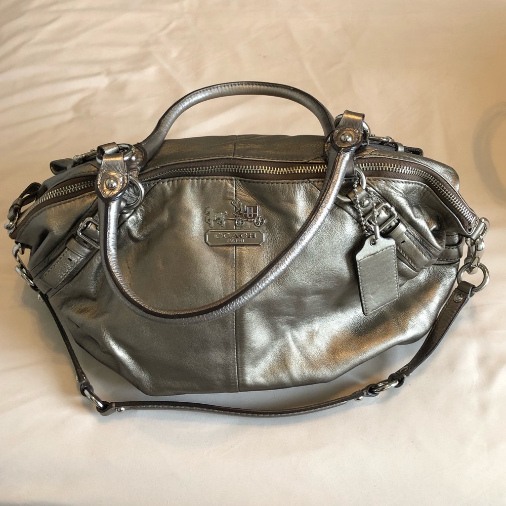 COACH AUTHENTIC Madison Large Sophia Satchel
